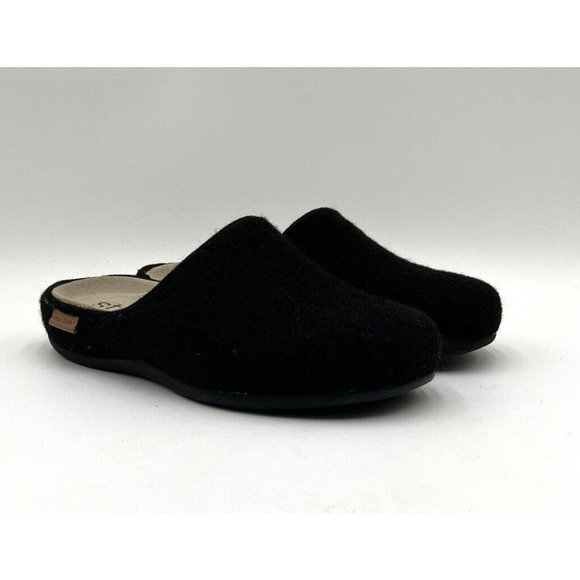 NEW Stride Copenhagen Women's Slipper Black US Size 5 NEW IN BOX - Picture 1 of 11
